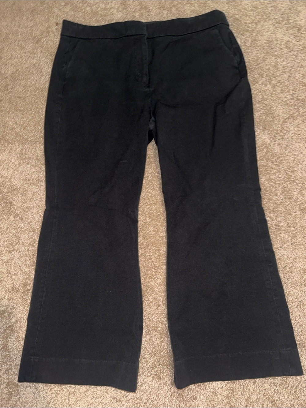 NWT J. Crew Kelsey Flare Pant - size 12. P - Picture 4 of 7